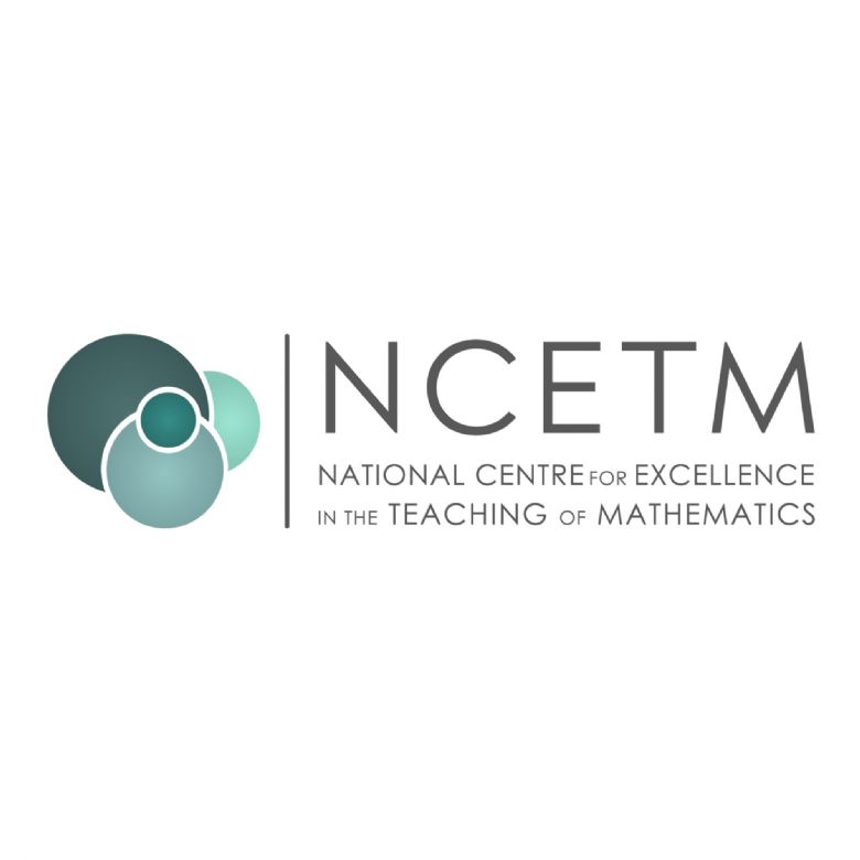 National Centre for Excellence in the Teaching of Mathematics Logo