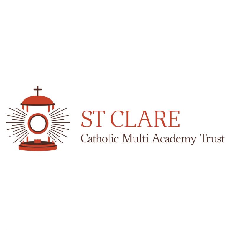 St Clare CMAT Logo