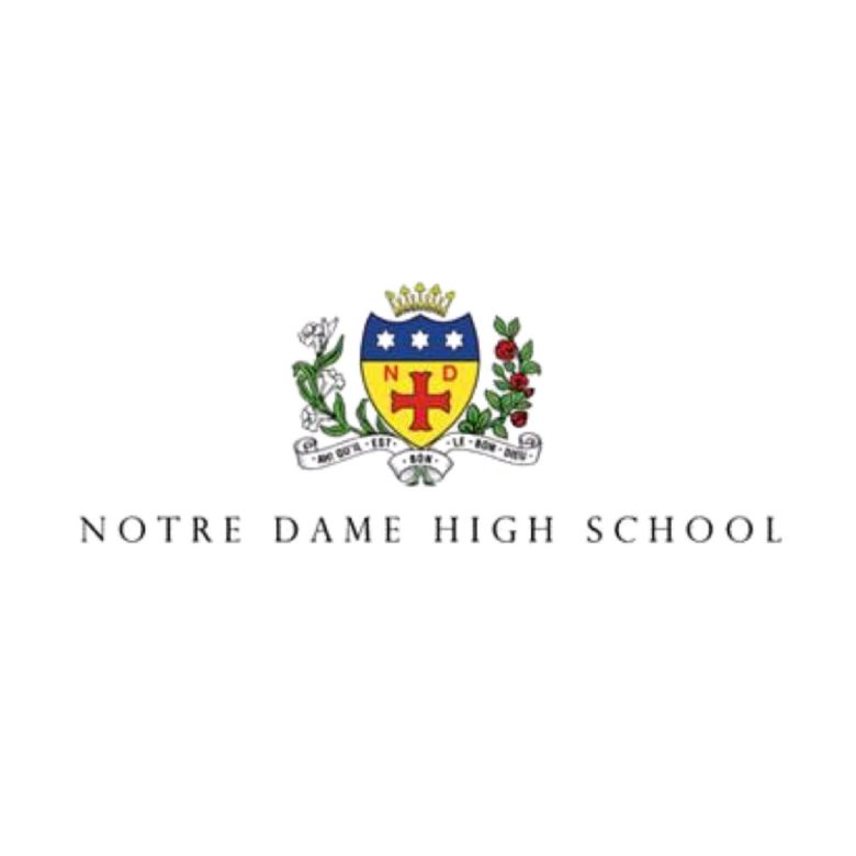 Notre Dame High School Logo